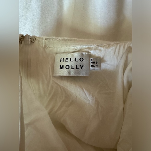 SOLD Hello Molly St. Cloud Mini Dress - Picture 7 of 7